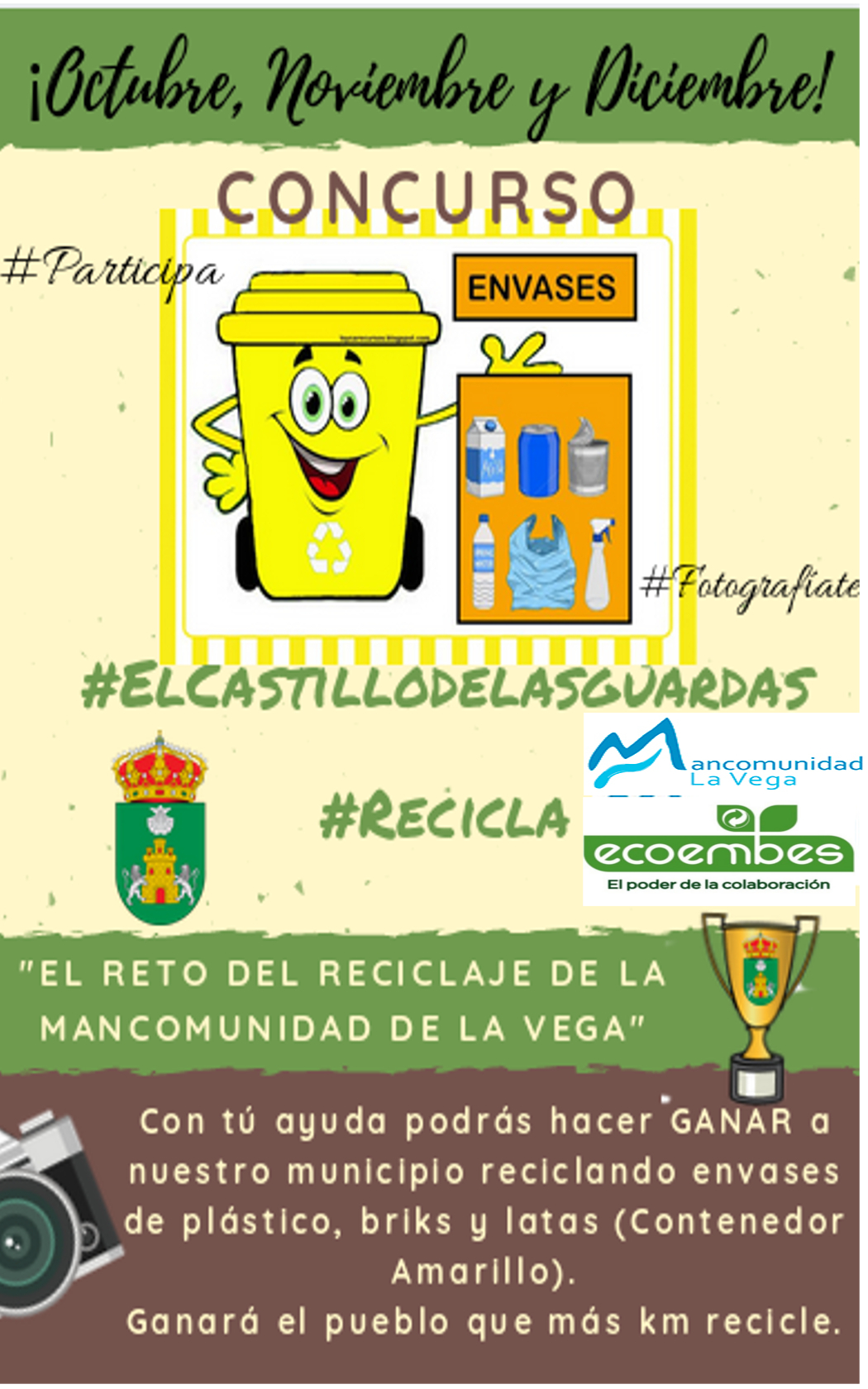 Arrancamos el Reto del Reciclaje