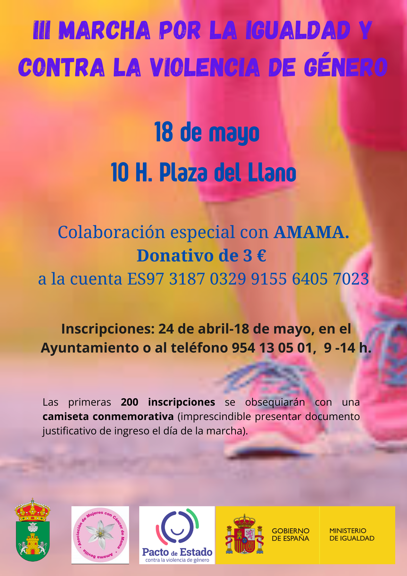 III Marcha por la Igualdad y contra la Violencia Género.
