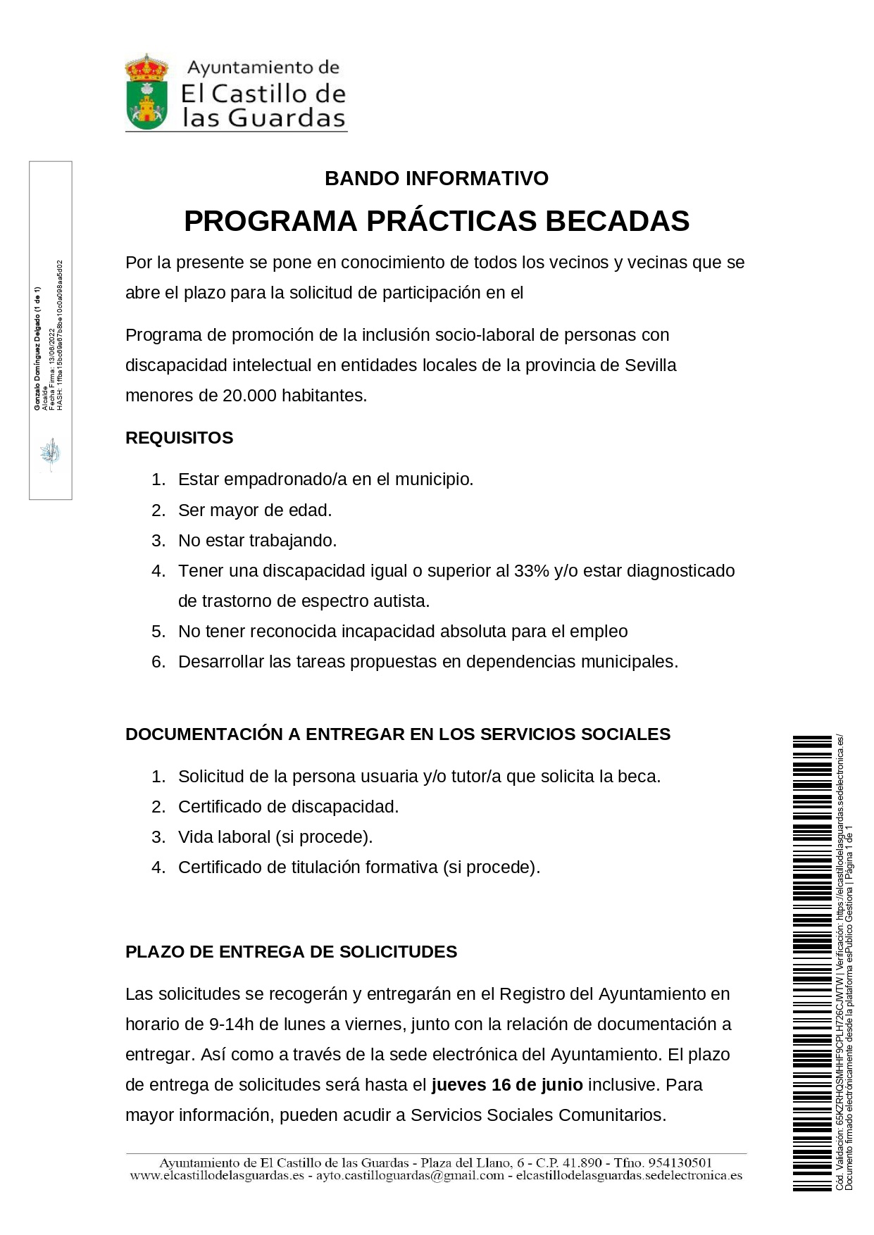 20220613_Publicación_Bando_Bando Línea 6 Prácticas Becadas modificado_page-0001