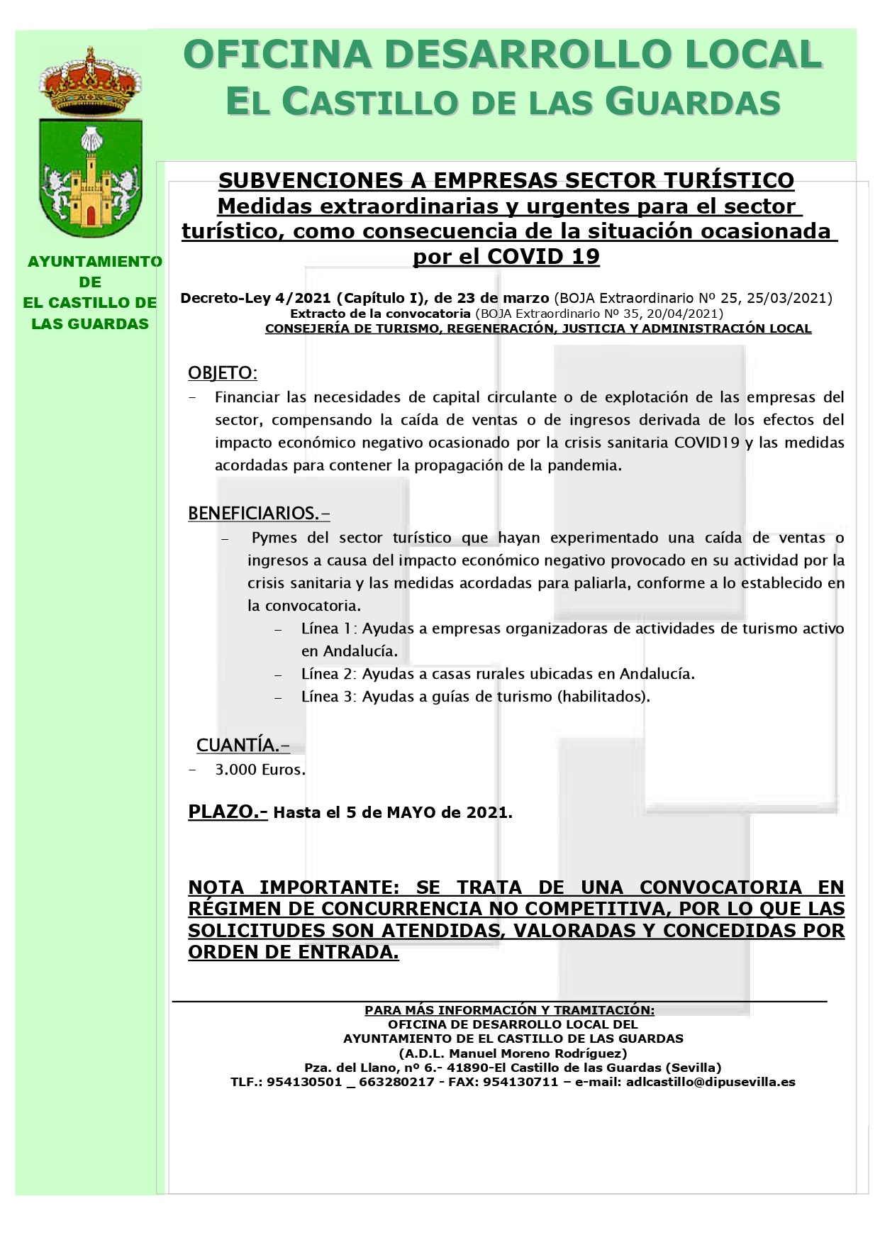 CARTEL subvenciones Capitulo I Decreto 4_2021 COVID Turismo_page-0001