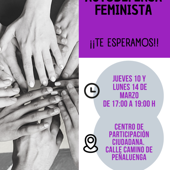 TALLER AUTODEFENSA FEMINISTA_EL CASTILLO DE LAS GUARDAS