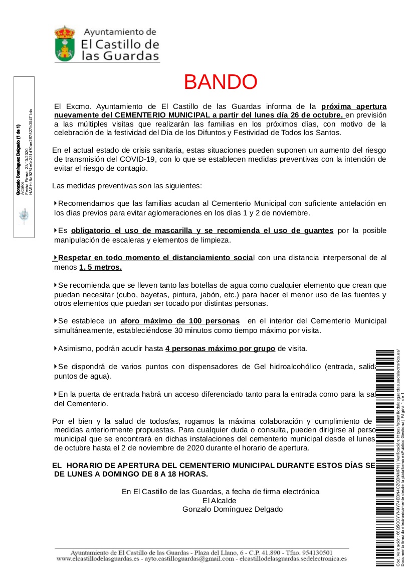 bando protocolo covid cementerio firmado