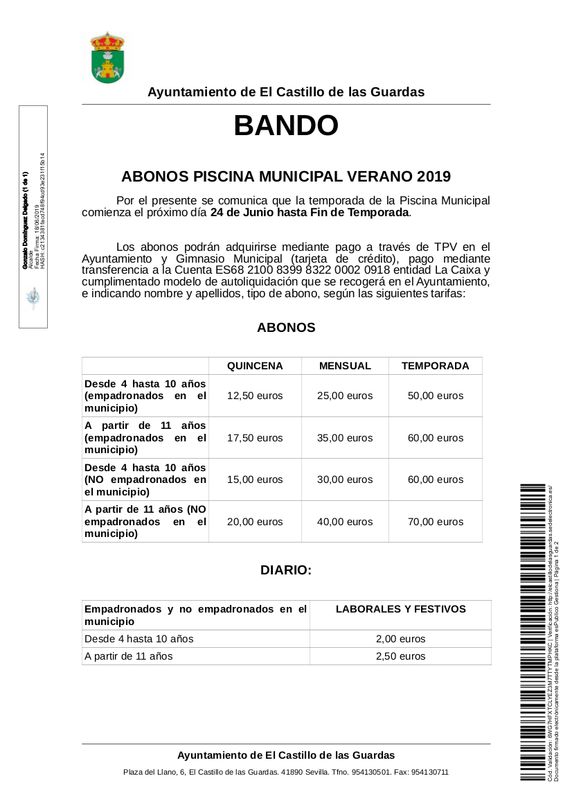 BANDO FIRMADO ABONOS PISCINA MUNICIPAL VERANO 2019A