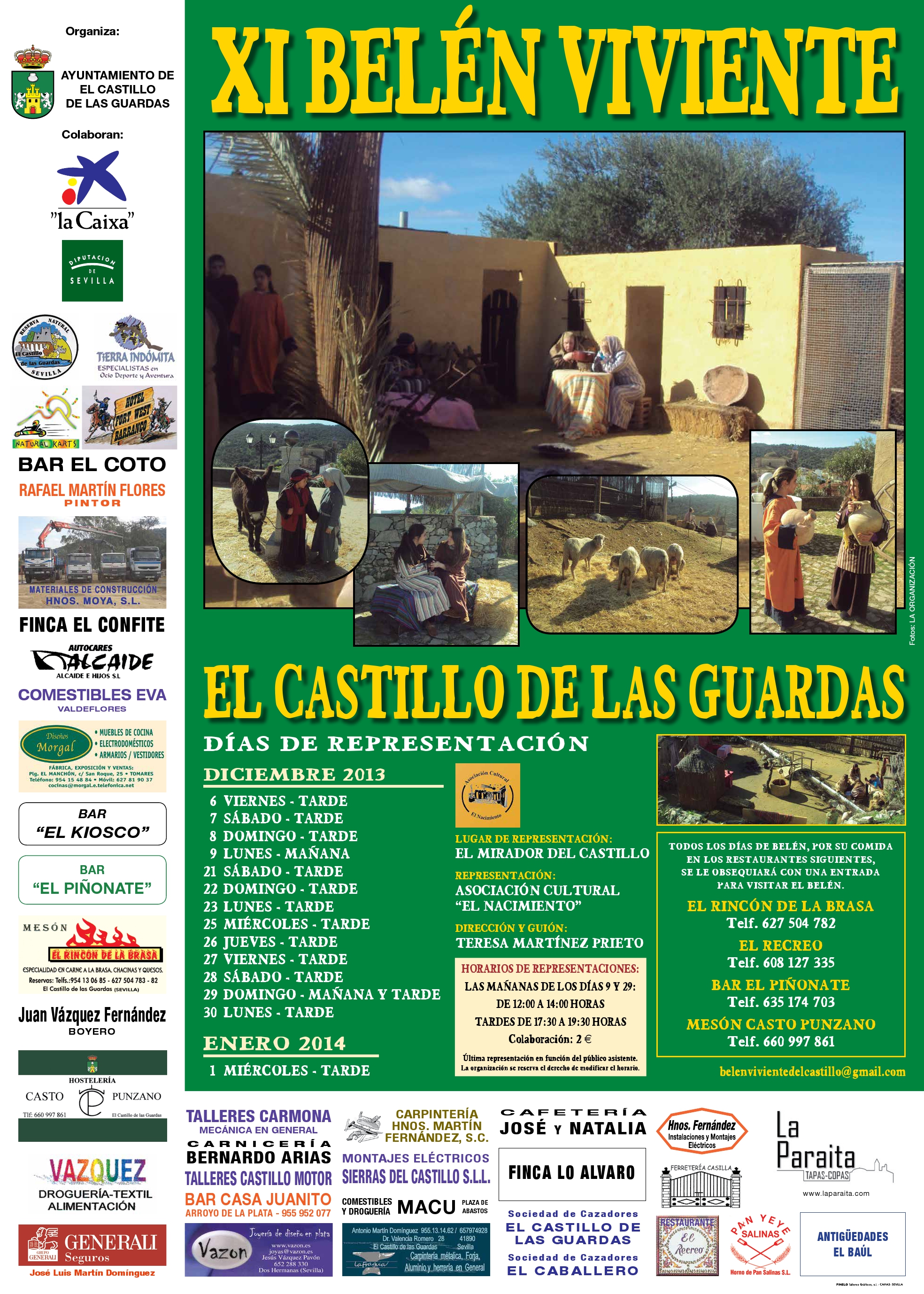 Belen cartel 2013 definitivo