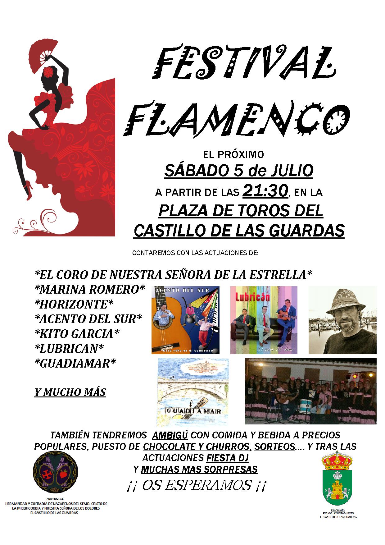 CARTEL FESTIVAL FLAMENCO 4