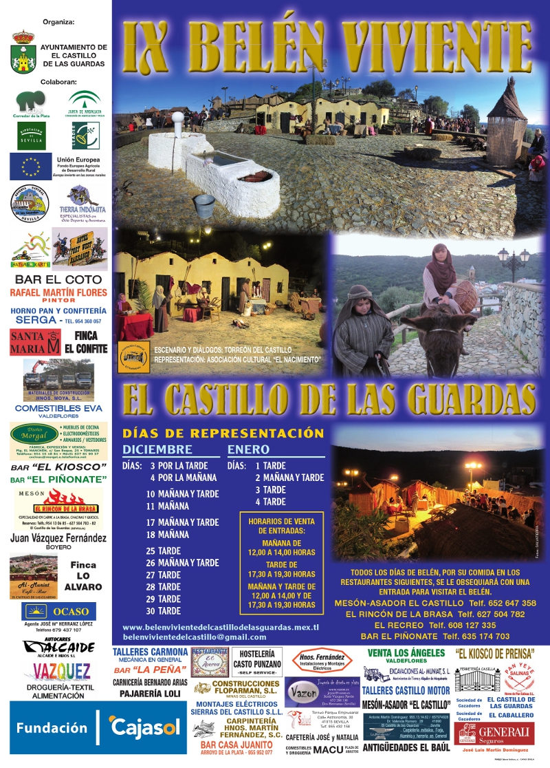 BELEN VIVIENTE 2011/12