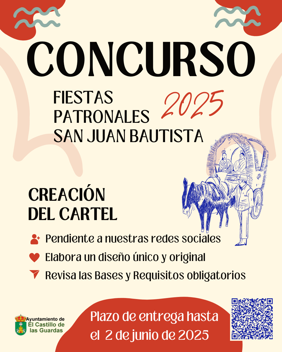 POST instagram CARTEL CONCURSO FIESTAS PATRONALES