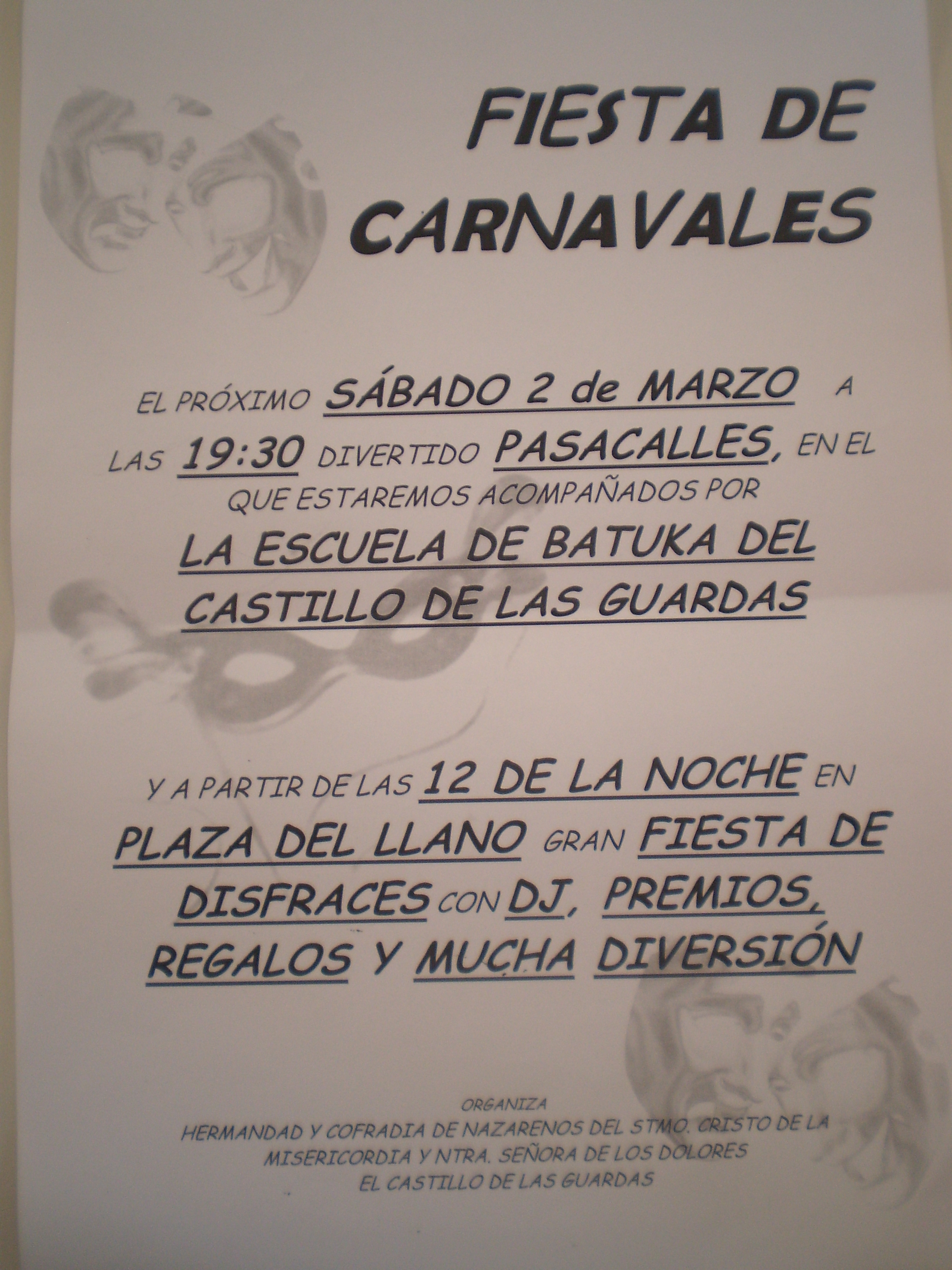carnavales 2013