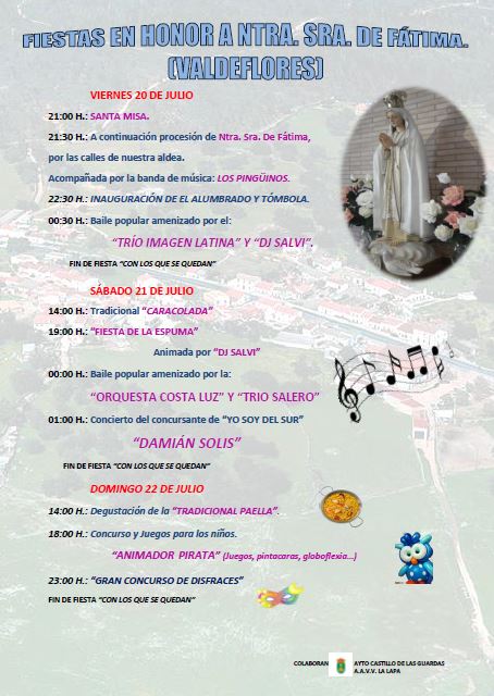 cartel feria 2018